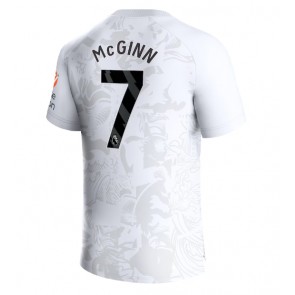 Aston Villa John McGinn #7 Gostujuci Dres 2023-24 Kratak Rukavima